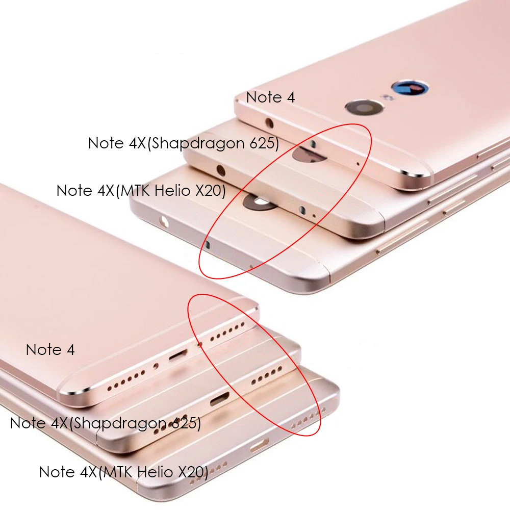 MTK Helio X20 для Xiao mi Red Note 4X Pro ЖК дисплей сенсорный экран с рамкой 4XPrime 4 Гб 64 ГБ|Экраны