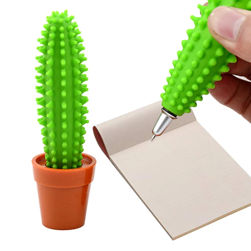 

Creative Cactus Pen by Silly Gifts Office School Supplies Ballpoint Pen