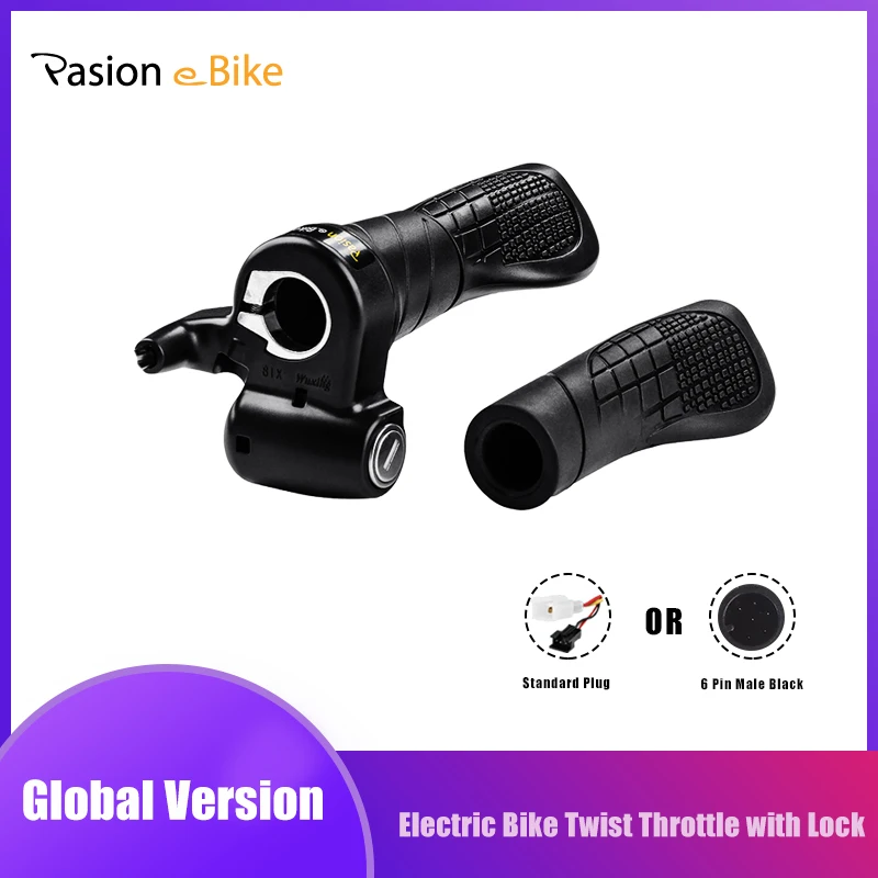 PASIONEBIKETwistThrottle72VElectricBicycleSpeedThrottle24V