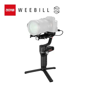 ZHIYUN Official Weebill S 3-Axis Gimbal Handheld Stabilizer Image Transmission for Canon Sony Etc Mirrorless Camera OLED Display