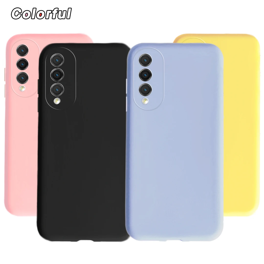 Simple Silicone Case For Vivo Y11S Case Candy Color Soft TPU Phone Cover For Vivo Y12S Y 12s 2021 vivoY11s V2027 V2029 Bumper flip cases