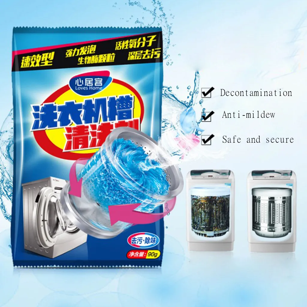 

Washing Machine Tank Cleaning Washing Machine Cleaner Supplies Effective Decontamination Washing Machine Tank Cleaning Agent Bag