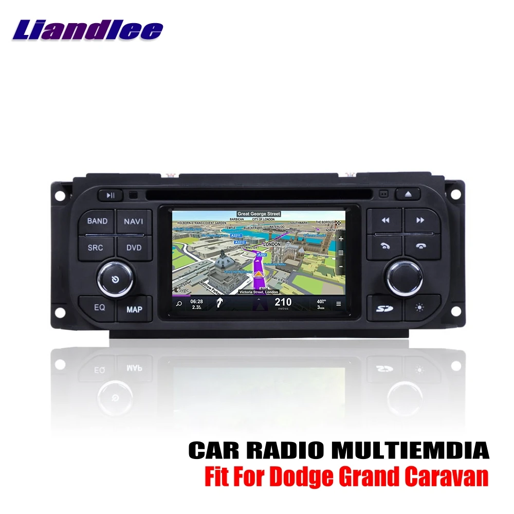 Car Android Multimedia For Dodge Grand Caravan 20012004 2005 2006 2007 Radio Cd Dvd Player Gps