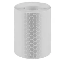 5cmx3m Safety Mark Reflective Tape Stickers Car-Styling Self Adhesive Warning Tape Automobiles Motorcycle Reflective Material