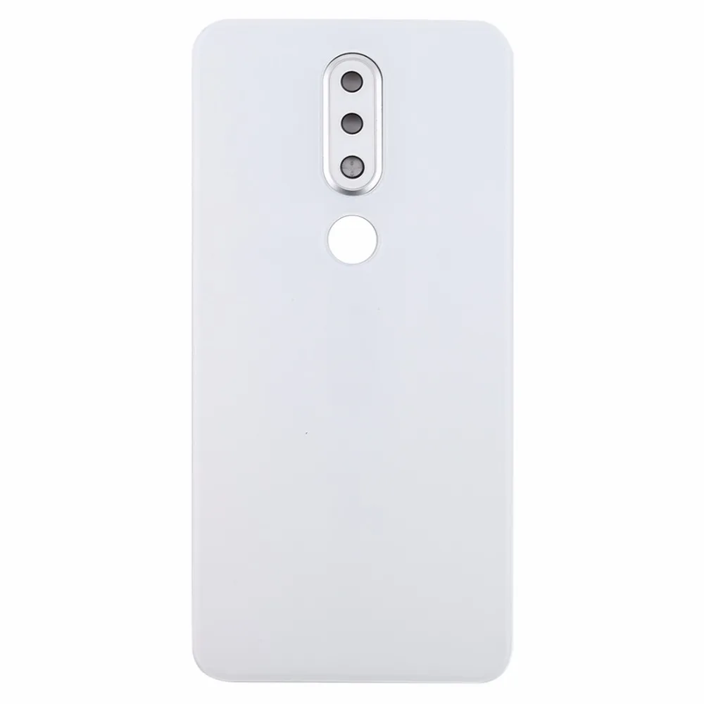 Батарея задняя крышка с Камера объектив для Nokia X6()/6,1 плюс TA-1099