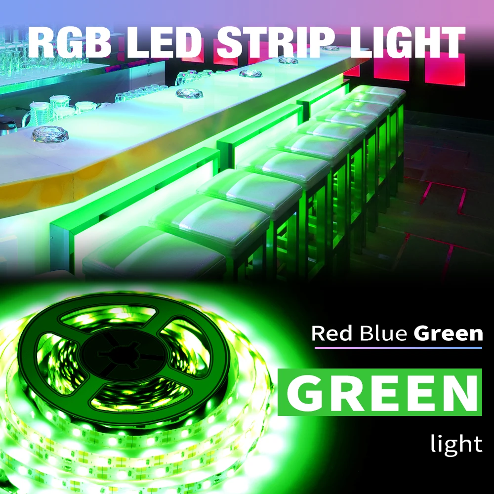 

TV Backlight RGB LED Lamp Tape USB Powered Flexible Led Light Strip Diode Neon Ribbon LED RGB Light Strip Decor Desktop Screen