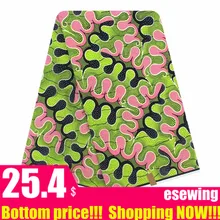 Электрический вентилятор африканская вощеная ткань принтом высокого качества африканская Нигерия Анкара настоящий голландский воск швейная ткань