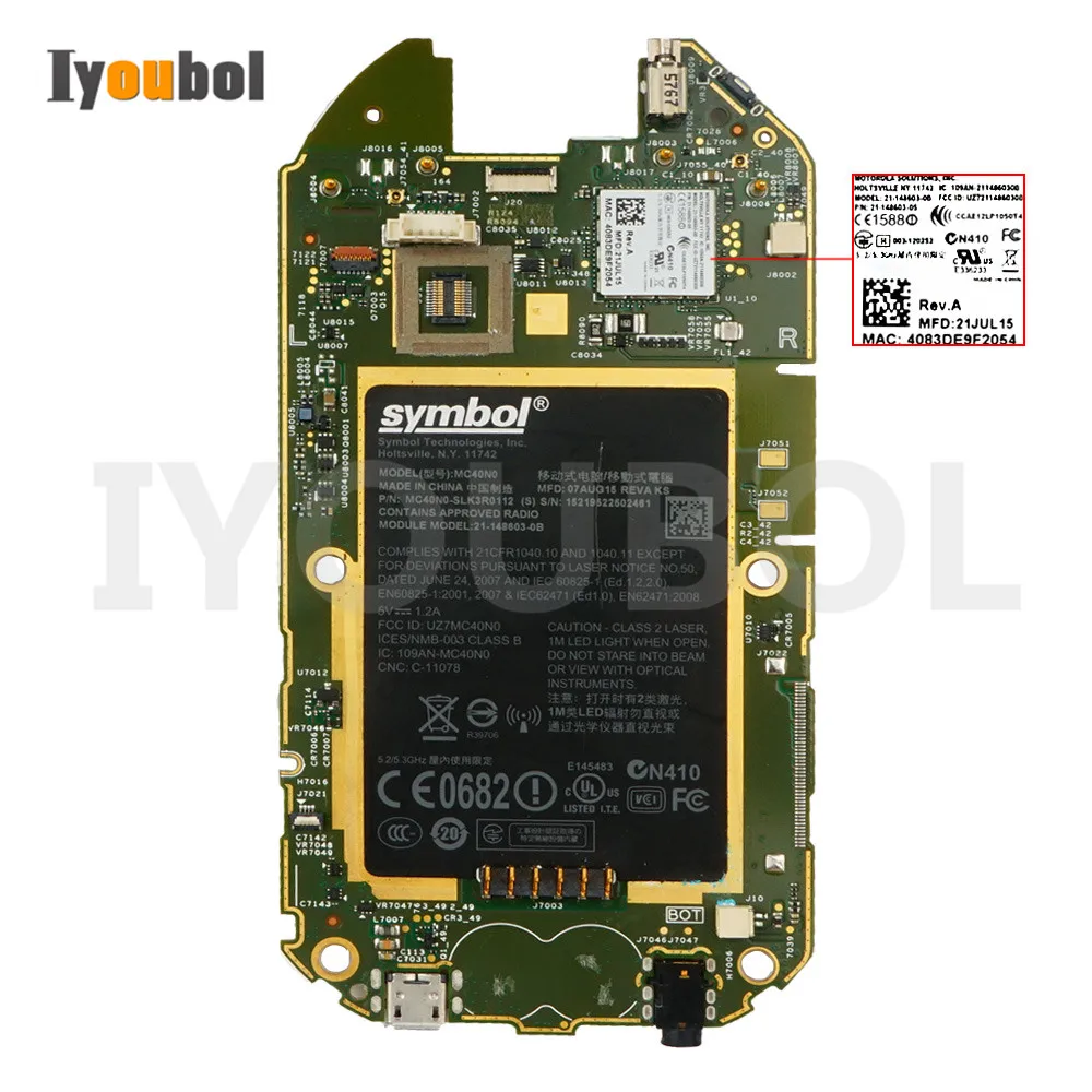 

Motherboard Replacement for Motorola Symbol MC40 MC40N0