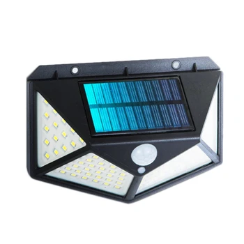 

Solar Lights Outdoor 100 LED Motion Sensor Security Solar Power Wall Lamp