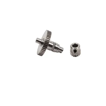 

Funssor replacement extruder filament dual drive gears for Original Prusa Mini 3d printer stainless steel dual drive feed 1.75mm