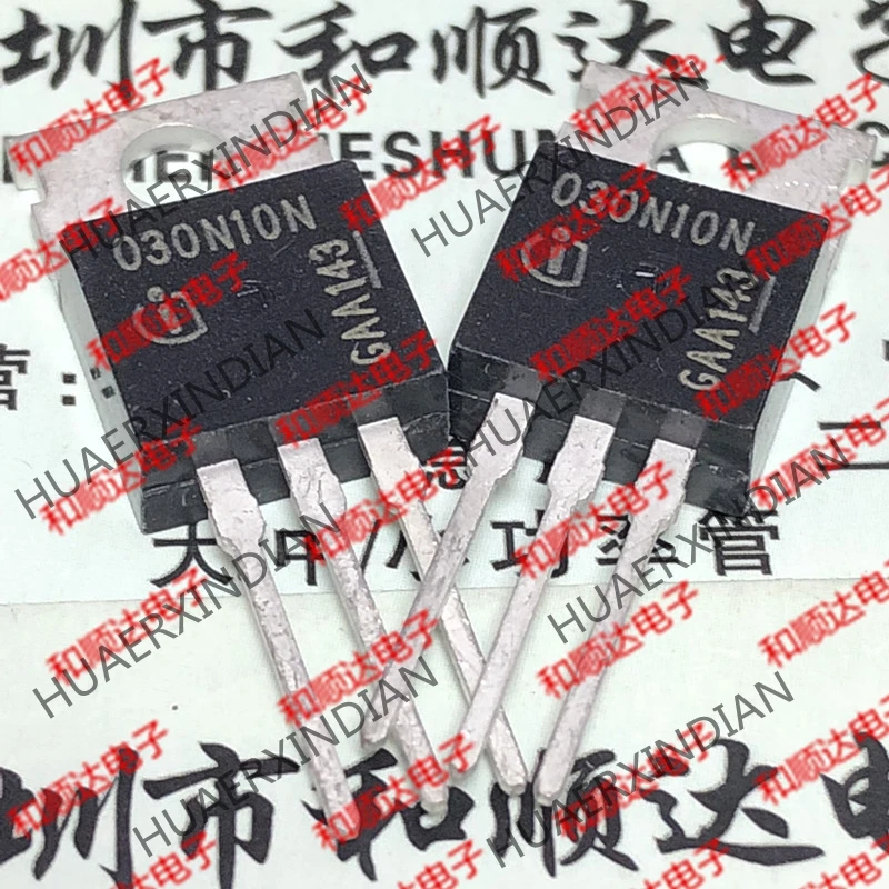 20 шт./лот новый оригинальный IPP030N10N3G 030N10N 220 100V 100A|Компоненты предохранителей| |