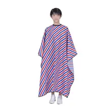 1 шт. вентилируемая винтажная Классическая Парикмахерская накидка для Волос Стилист фартук накидка для стрижки волос барбершоп салон