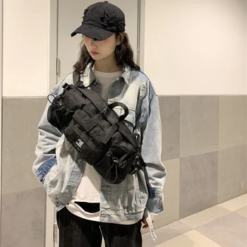 

Waist Pack Men Women Oxford Waterproof Male Money Waist Belt Bag Mobile Phone Travel Chest Bag for Teenage Pouch Bag