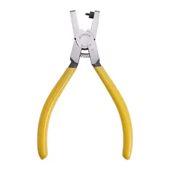 

1 Pc 136x91x9.5mm Iron Hole Punch Pliers for Jewelry Making Craft Tools