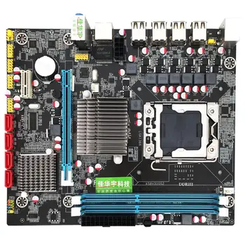

LGA 1366 Motherboard Support REG ECC Server Memory And Xeon Processor R20