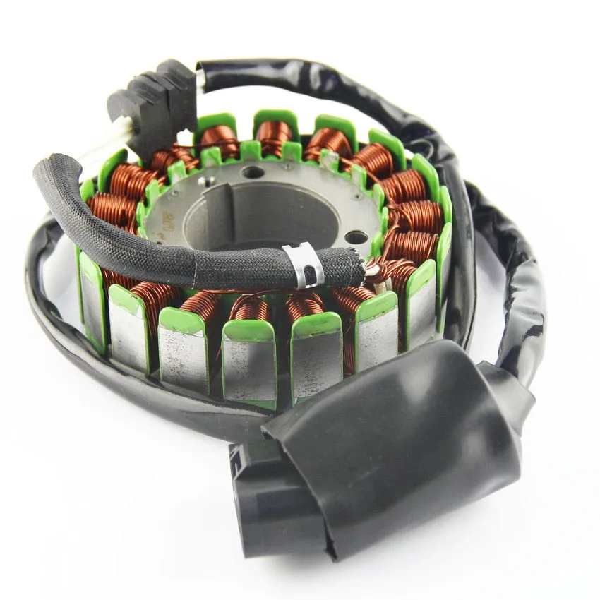 Мотоцикл магнитная катушка статора 18 полюсов 12V катушки для Yamaha 5PX8141000 5PX8141001 5PX8141010 5PX8141011 5PX8141012 5VN8141020