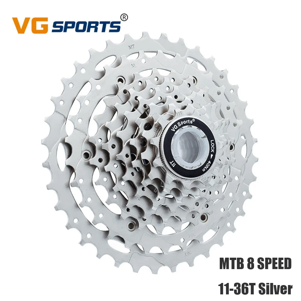 Горный велосипед Cassete Freewheel 8 скоростей 11-36T cog cdg MTB кассетные звездочки s дорожный
