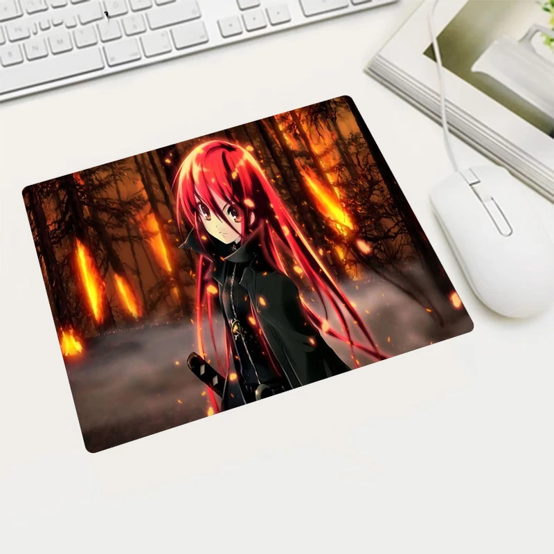 Sexy Anime Wallpaper Girl Mouse Pad Small Size Rubber Fast Positioning Precision Suitable For Gaming Computer Office Pc Mouse Pads Aliexpress