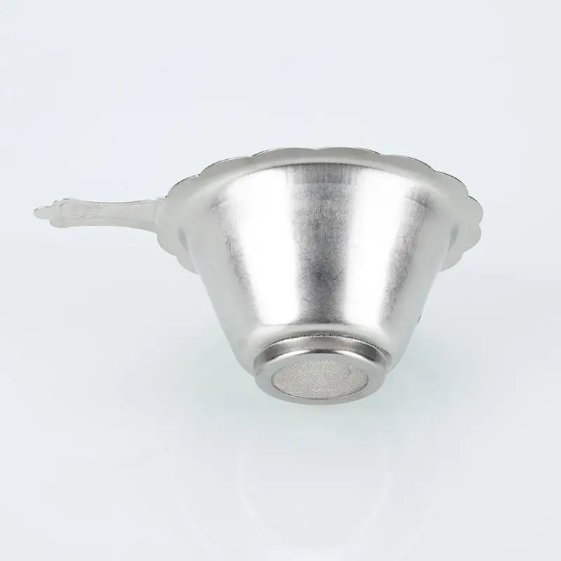 Двухслойный мелкоячеистый ситечко для чая сито из нержавеющей стали для заварки чая чайник фильтр ложки, кухонные принадлежности