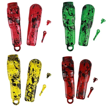 

for Wahl 8148/8591 Barber Hair Clipper Accessories Inkjet Camouflage Hair Clipper Housing Cover Set