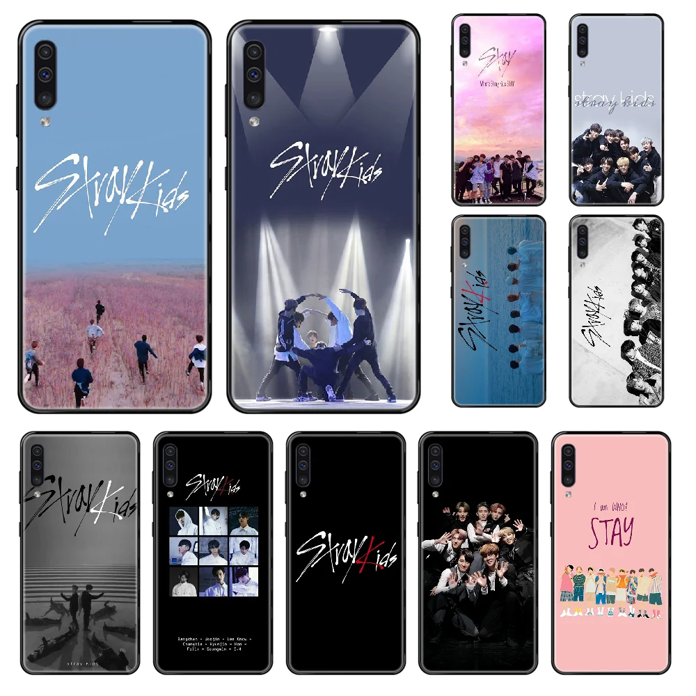 KPOP защищает Детские чехол для телефона Samsung Galaxy A 3 5 8 9 10 20 30 40 50 70 E S плюс 2016 2017 2018 2019
