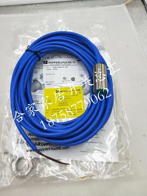 Pepperl+ Fuchs магнитный датчик NCB4-12GM40-NO-5M NCB5-18GM40-N0 NCB8-18GM40-NO NCB8-18GM40-NO-10M