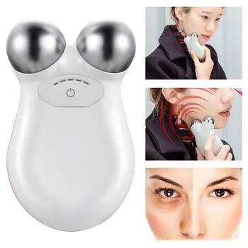 

Facial Massager For Face Massager Face Lifting Microcurrent Roller Massager Facial Microcurrent Device Massage Face Lift Machine