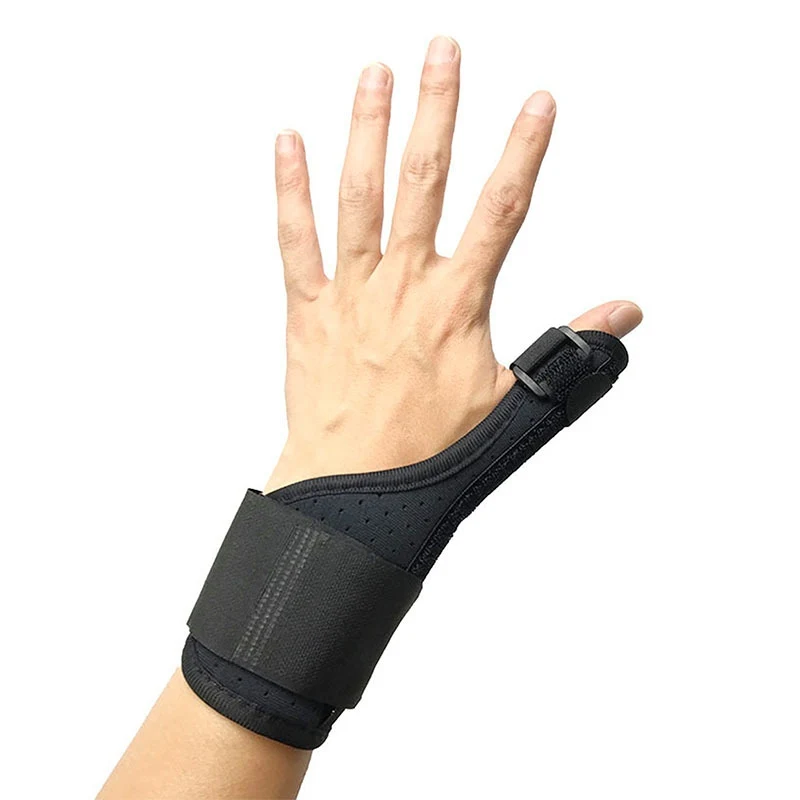 Напульсник Tenosynovitis растяжение связок большого пальца перелом фиксированная шина для большого пальца обертывание пальца стабилизатор запястье, большой палец поддержка ZT08