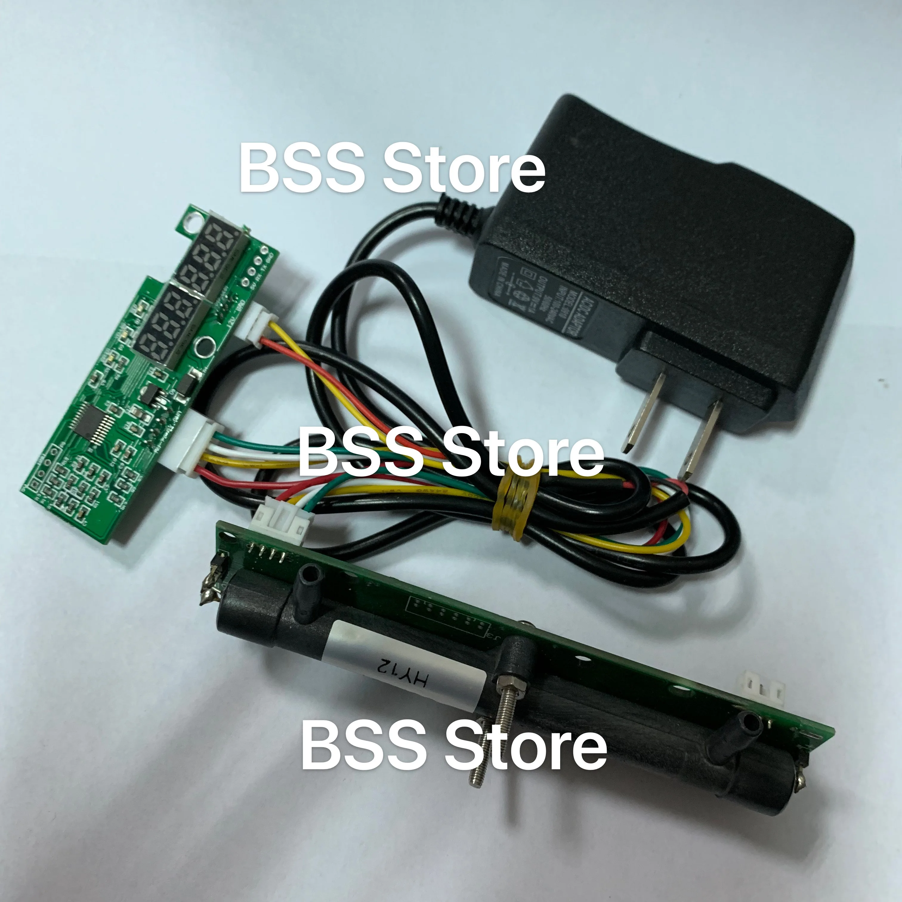 Ultrasonic oxygen concentration / ultrasonic flow sensor, oxygen sensor