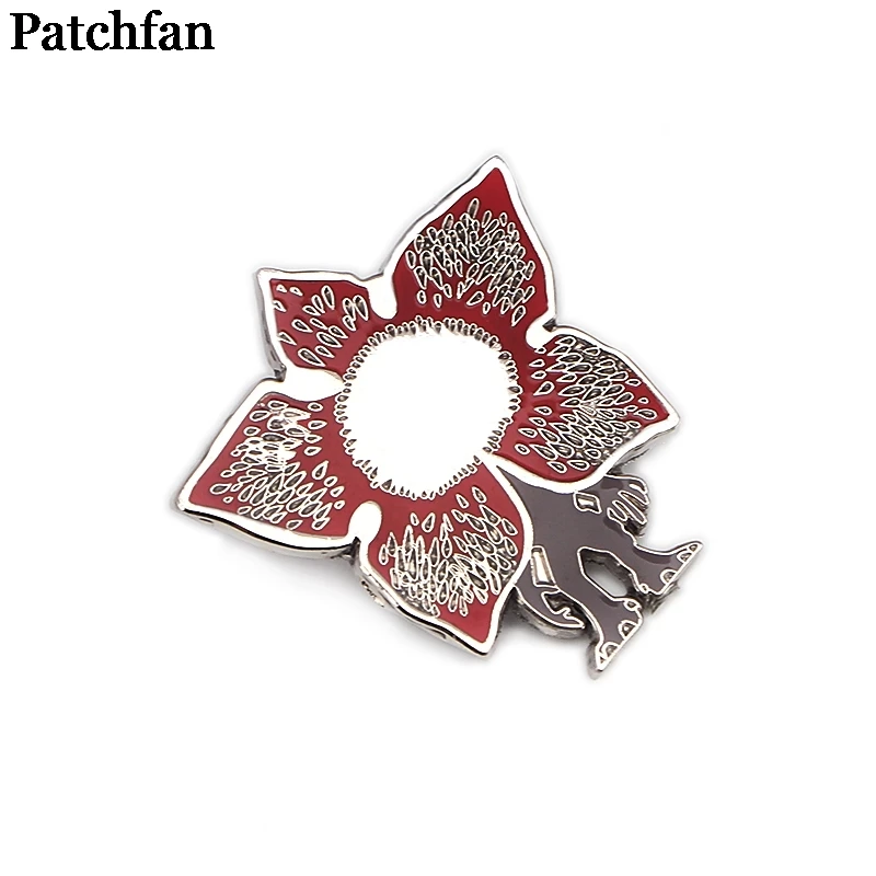 20 шт./лот Patchfan очень странные дела броши для мужчин и женщин, гордость цинка Эмаль на булавке на медаль за рубашка рюкзак одежда для сумки, бейджи A2308