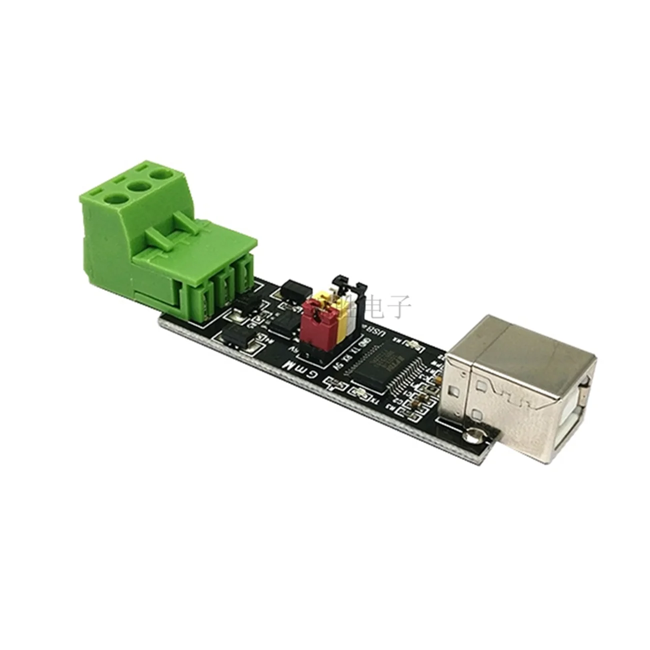 10 шт./лот USB 2 0 к TTL RS485 последовательный конвертер адаптер FTDI FT232RL SN75176 двойная