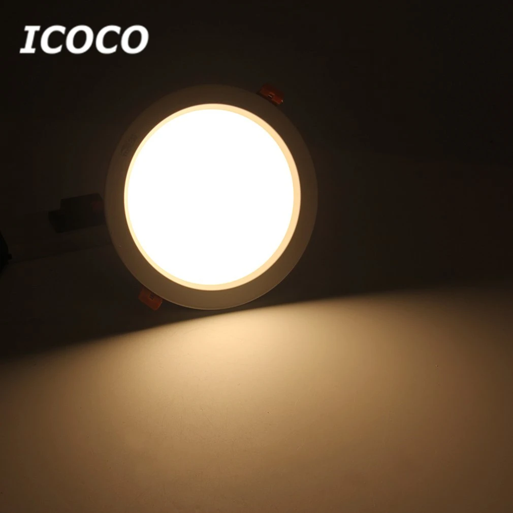 ICOCO 12W домашний отель теплый белый светильник высокой мощности AC 85-260V Акция распродажа