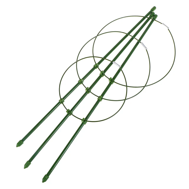 Tartós Kreatív Szőlőmászó Állvány 45 Cm Virág Dekoratív Kertészeti Szerszámok Zöldségek Növényi Rácsos Tartó Keret Növény - Image 3
