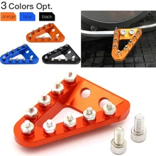 Задняя педаль тормоза шаг Совет пластина для KTM SX SXF EXC EXCF XC XCF XCW XCFW