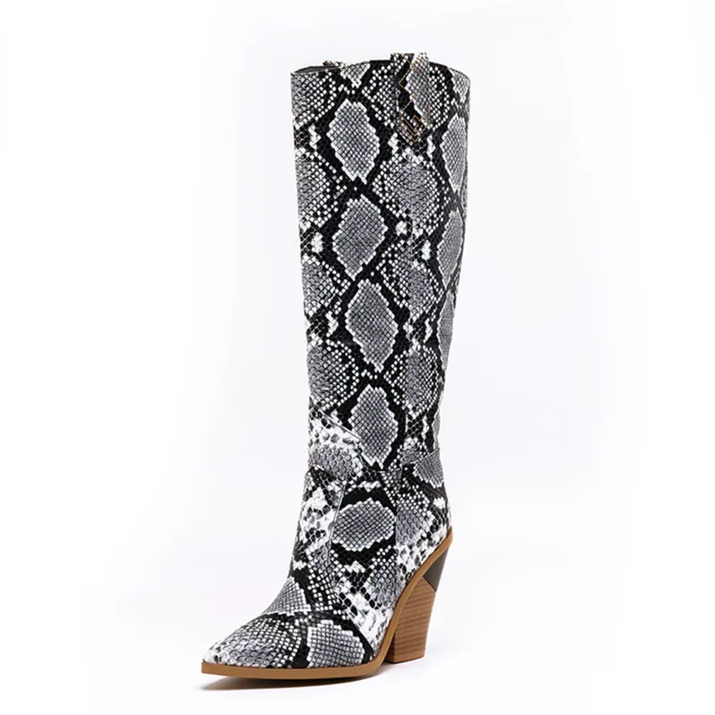Prove Perfetto Rome Style Genuine Leather Women Knee-high Boots Sexy Night-club Boots Female High Heel Leather Pointed Toe Boots