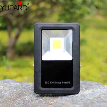 

COB Strong Light Searchlight LED Tripods USB power bank floodlight Red Blue Flashing Police Light Fishing camping light