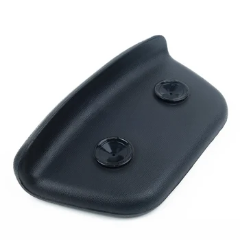 

Black Non-slip Foam Spa Bath Pillow Neck Back Support Comfort Bathtub Cushion