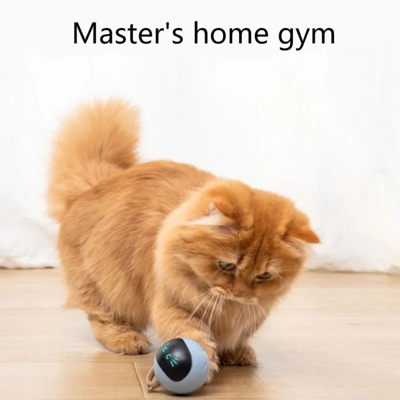 Smart Interactive Cat Toy Rolling Ball