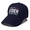 US President 2020 Baseball Cap Embroidery Adjustable Unisex Hat for American Election Sunscreen Summer 1