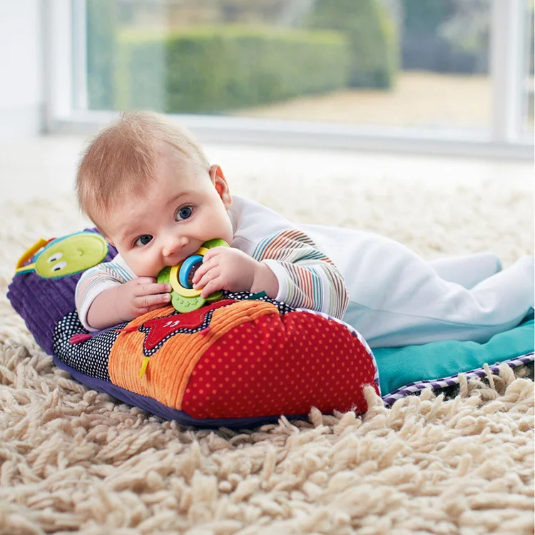 Home Ground Mat Practice Baby Creeping Mat Moisture-Proof Environmentally Friendly Infant Thick Unisex pa zhen without Bracket G