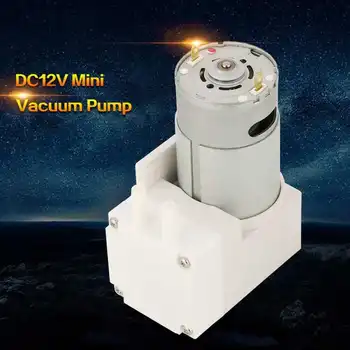 

DC12V Mini Vacuum Pump Negative Pressure Suction Pumping for Food Packaging Vacuum Machine Pumps Domestic Delivery