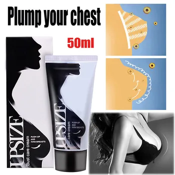 

Breast Enhancement Enlargement Cream Smooth Big Bust Large Curvy Breast Cream of breast enlargement 50ml GK