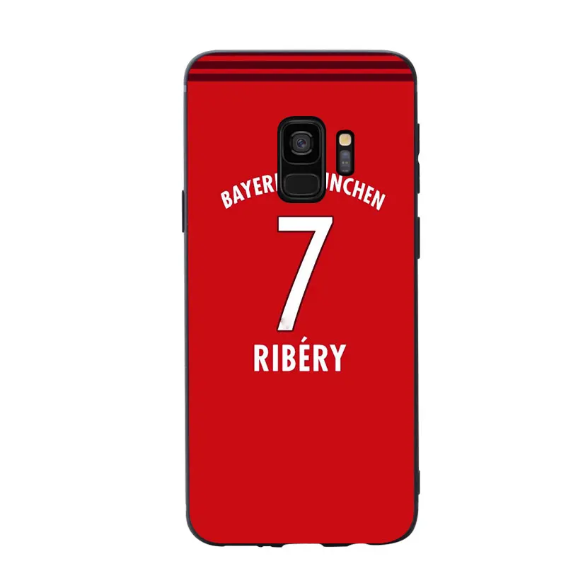 RKQ Bayern star jersey Стильный чехол для телефона чехол для samsung Galaxy S6 S7 edge S8 plus S9 plus S10 plus lite мягкий чехол