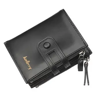 

2019 Newly Vintage Zipper Multi-function Wallet Large Capacity Multi-card Slot Coin Purse Men H66
