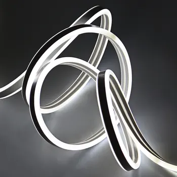 

360 Round Led Neon Tube AC SMD 2835 Flexible Neon Strip For Outdoor Decorative Lighting 1m 2m 5m 10m 20m 220V 230V 240V