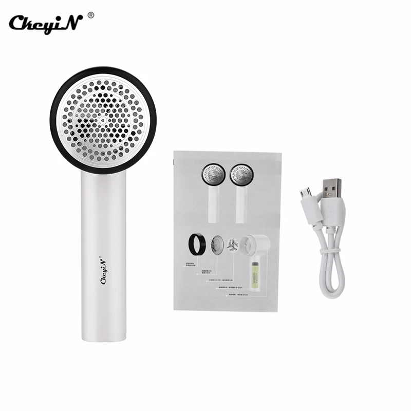 

Electric Clothes Lint Remover Fuzz Pills Shaver Sweaters Curtains Clothing Lint Pellets Cut Machine Pill Remover Clothes Trimmer