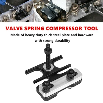 

Valve Spring Compressor Tool Fit 4.8 5.3 5.7 6.0 6.2 LS1 LS2 LS3 LS6 for Chevy LSX Camaro, Corvette, Trans Am, GTO, G8