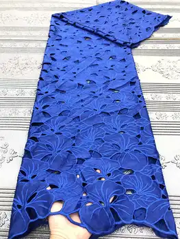 

Beautiful African Handcut lace fabric soft tulle lace african french lace Used for women Party dress 5 yards