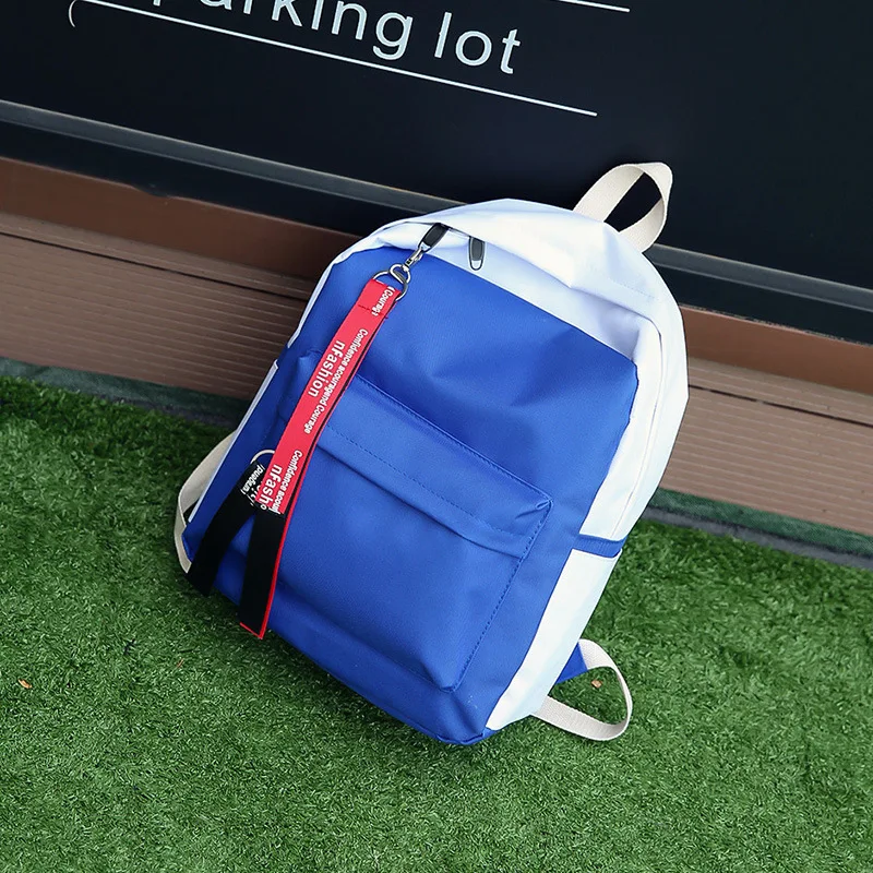 

Outing Backpack Lightweight Children Backpack BOY'S GIRL'S Schoolbag for Elementary School Students Breathable Boy Non-Fashion B