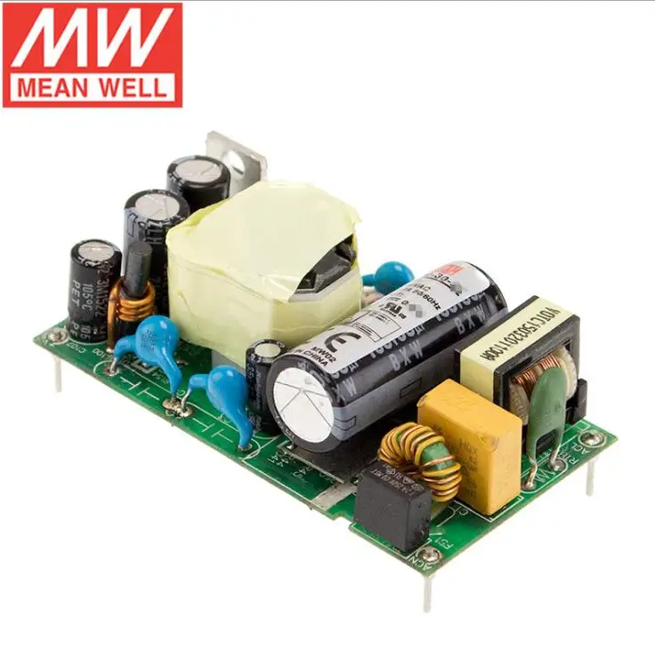MEAN WELL MFM 30 Series DC3.3V 5V 12V 15V 24V 30W одиночный выход портативный высоконадежный зеленый